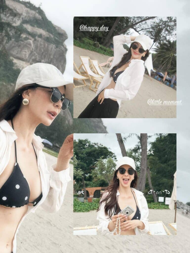 3 ภาพบิกินี่ โบว์