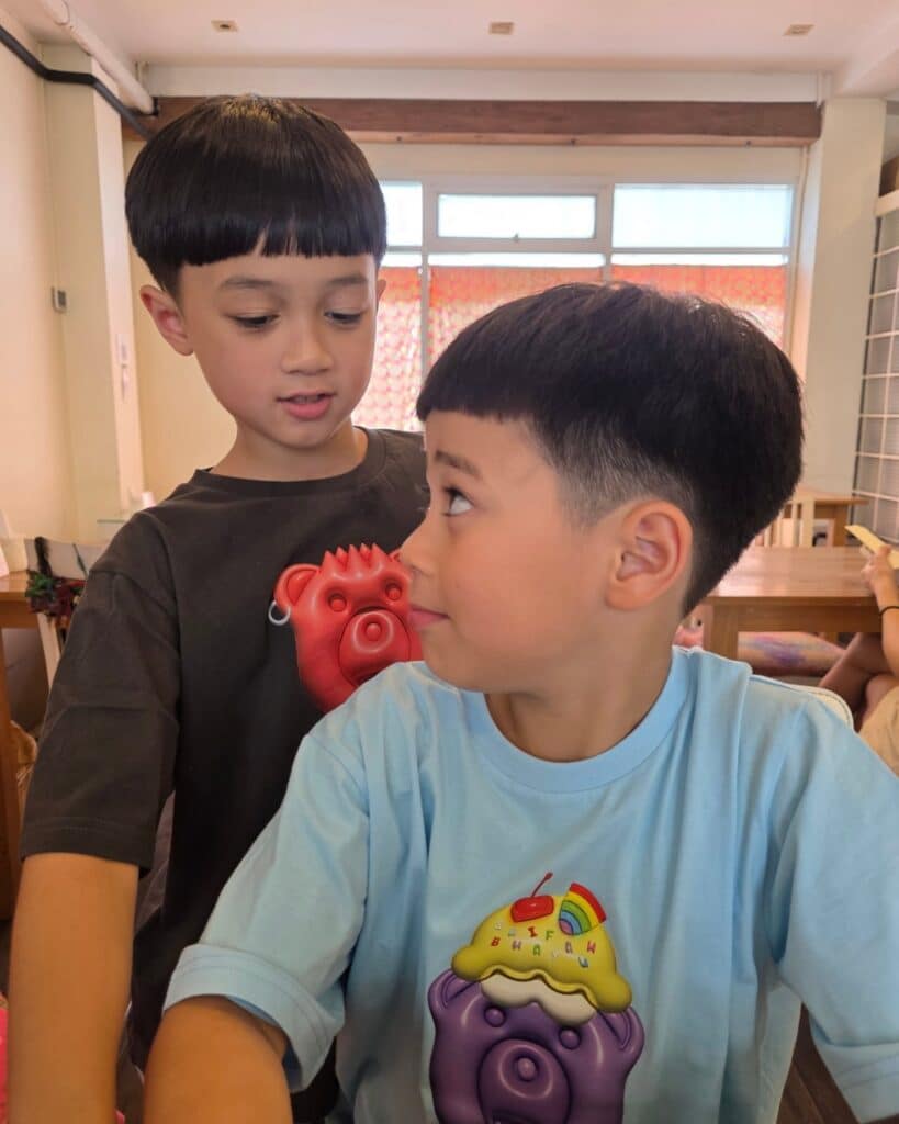 น้องพายุ ลูกแฝด