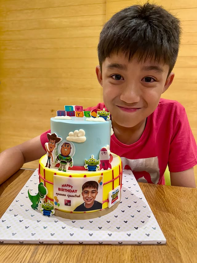 น้องณดล ลูกชาย กบ บรู๊ค