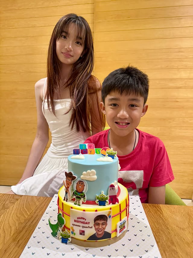 น้องณดล ลูกชาย กบ บรู๊ค