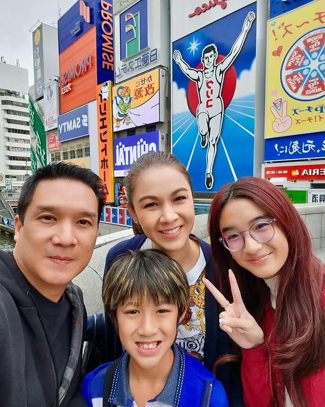 น้องณดล ลูกชาย กบ บรู๊ค