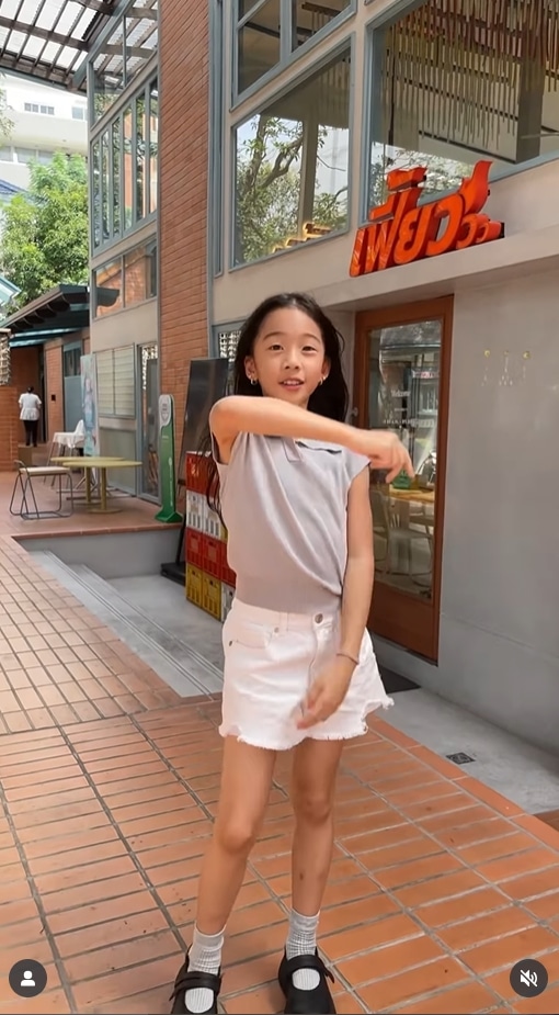 น้องเป่าเปา คลิปเต้น