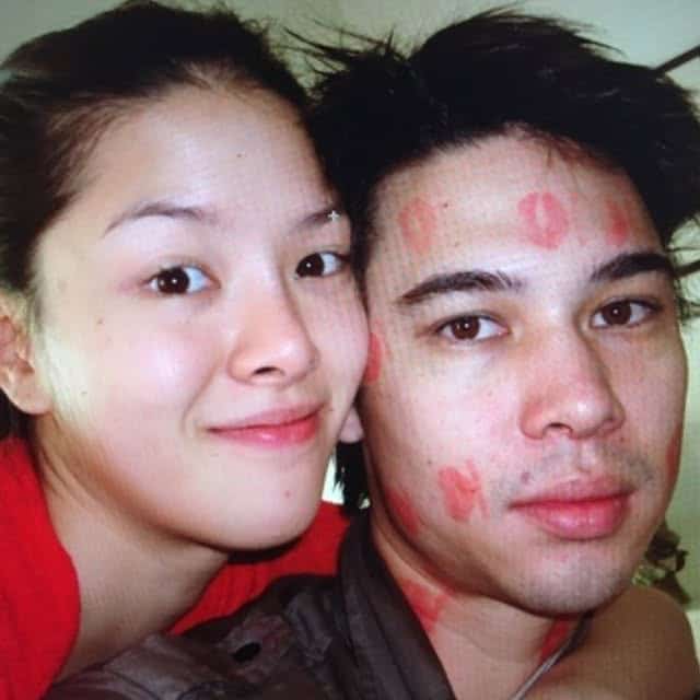 แมทธิว โพสต์ภาพคู่
