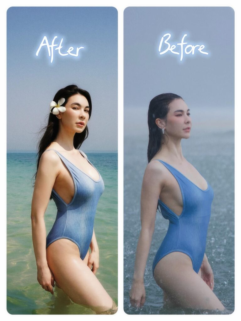 โบว์ เบญจวรรณ อวดเต้า