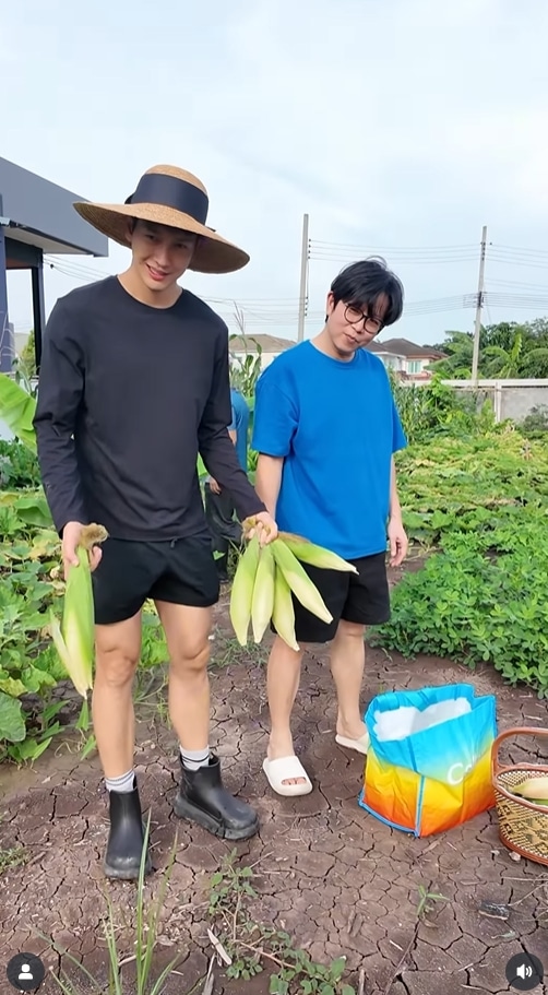 ดีเจพุฒ และน้องพีร์เจ