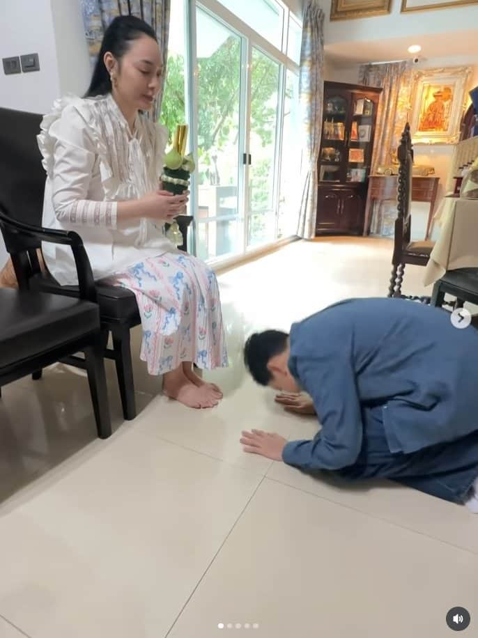 3 ภาพสุดซึ้งน้องข้าวหอม