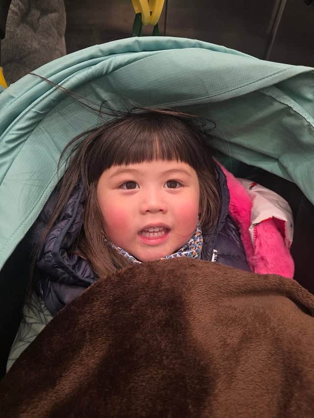 5 ภาพน่ารัก น้องเกล