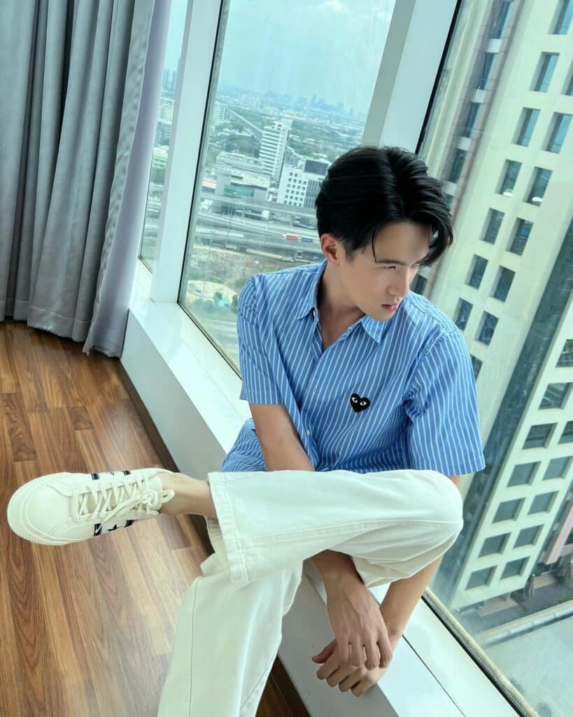เปิดชื่อจีนเจมส์ มาร์