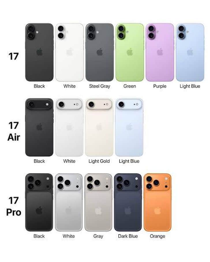 iPhone 17 Series