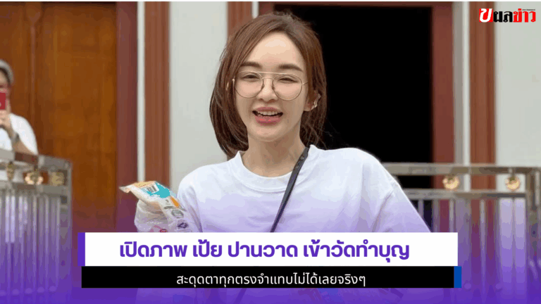 เปิดภาพ เป้ย ปานวาด