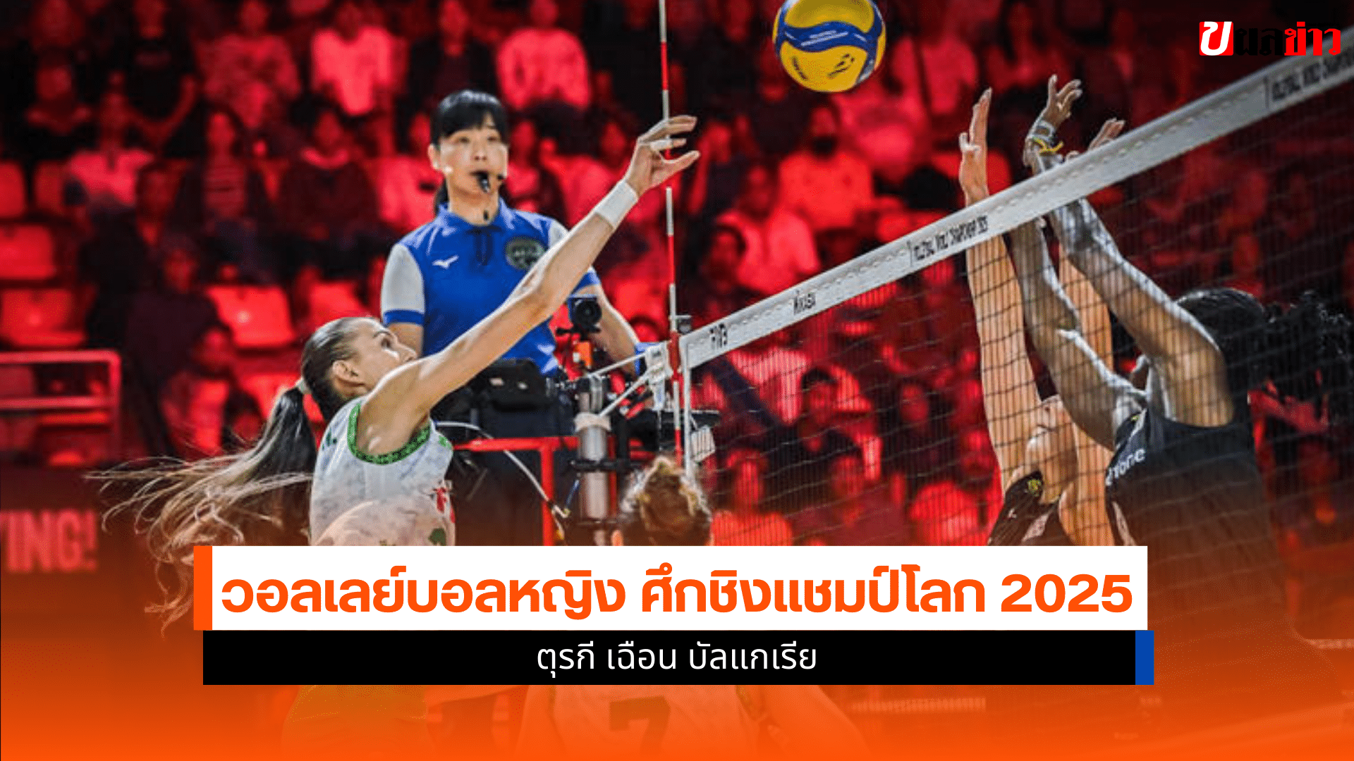 ทีมวอลเลย์หญิง