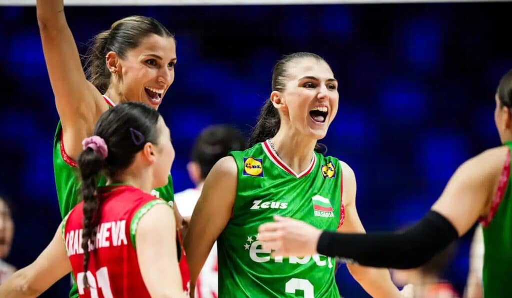 ทีมวอลเลย์หญิง