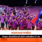 โอลิมปิคไทย แจ้ง