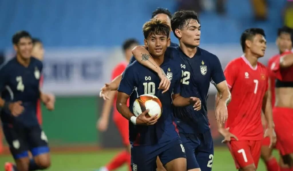 ไทย ประกาศ 23 นักเตะ