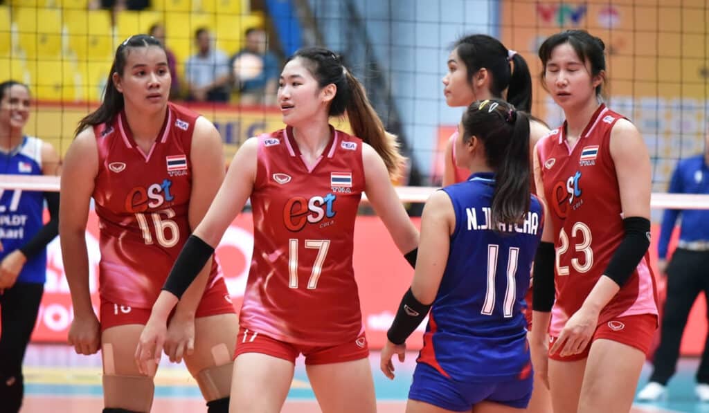 หญิงทีมชาติไทย U21