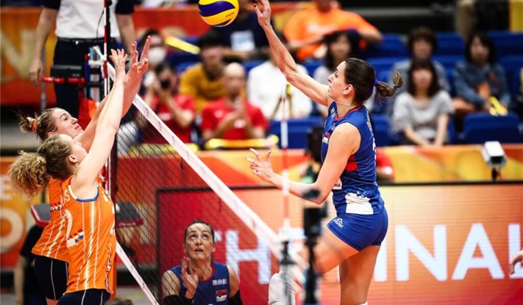 วอลเลย์บอลหญิง