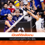 วอลเลย์บอลหญิง