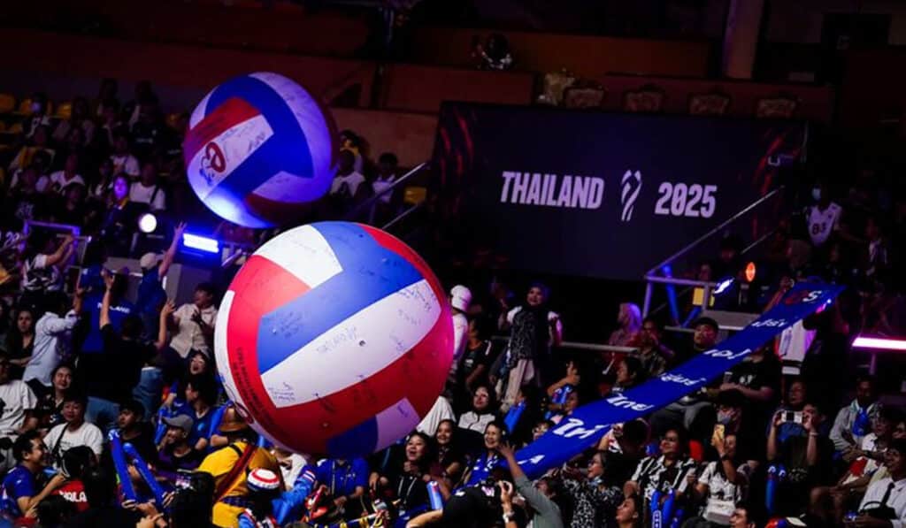 ลูกยางหญิงชิงแชมป์โลก 2025
