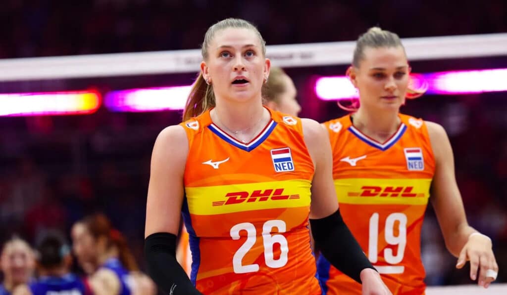 วอลเลย์บอลหญิง