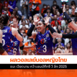 หญิงไทย ชนะ เวียดนาม