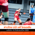 ไทย U21 แพ้ โครเอเชีย