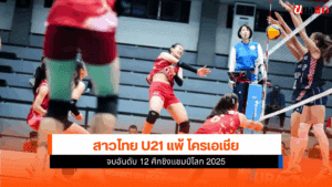 ไทย U21 แพ้ โครเอเชีย