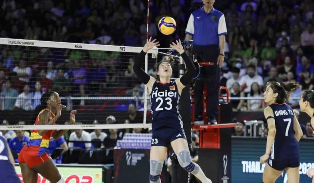 ผลวอลเลย์บอลหญิง
