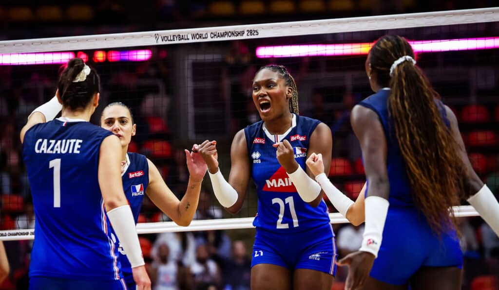 วอลเลย์บอลหญิง