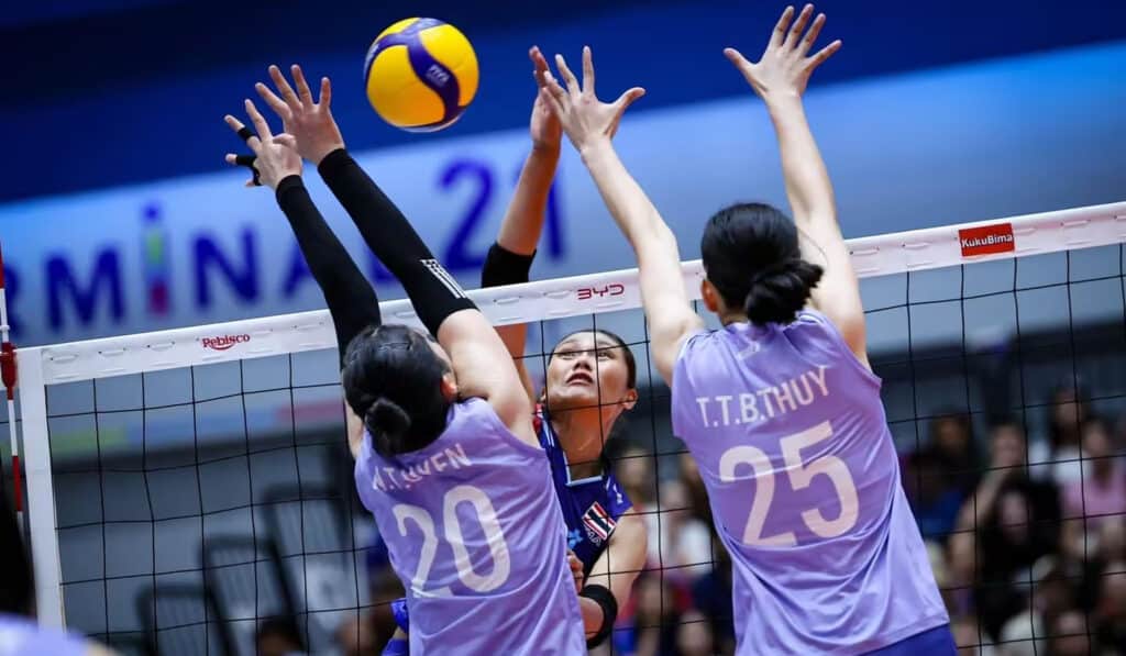 หญิงไทย ชนะ เวียดนาม