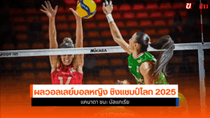 ศึกชิงแชมป์โลก 2025