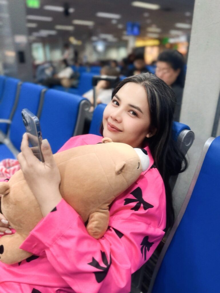 ตั๊กแตน ชลดา น้ำหนักลด