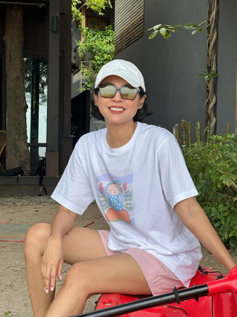 หน่อย บุษกร แทบช็อก