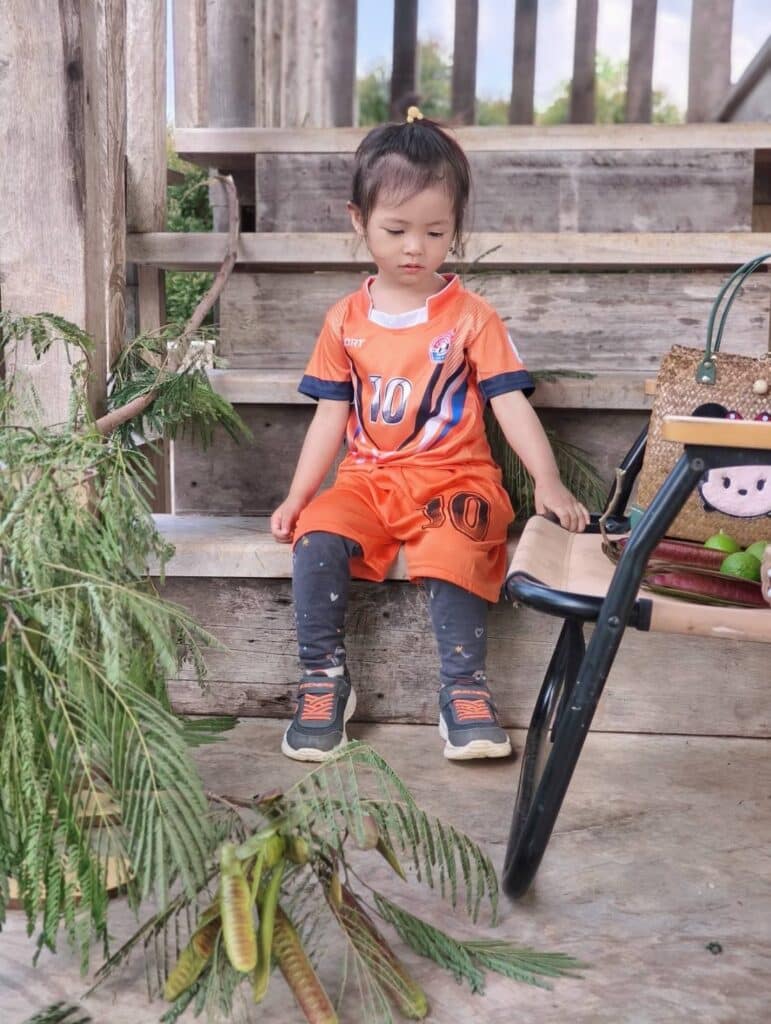 น้องวิริน ลูกพ่อเวียร์