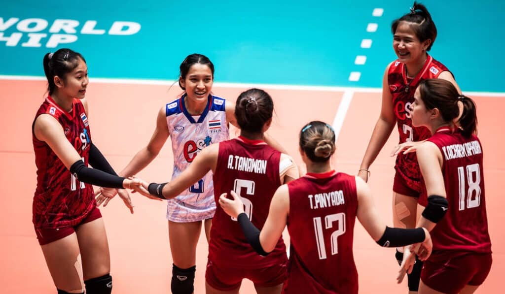 หญิงทีมชาติไทย U21