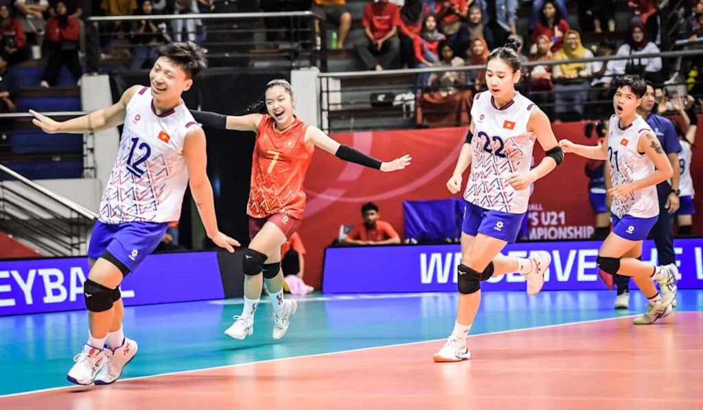 วอลเลย์บอลเวียดนาม U21