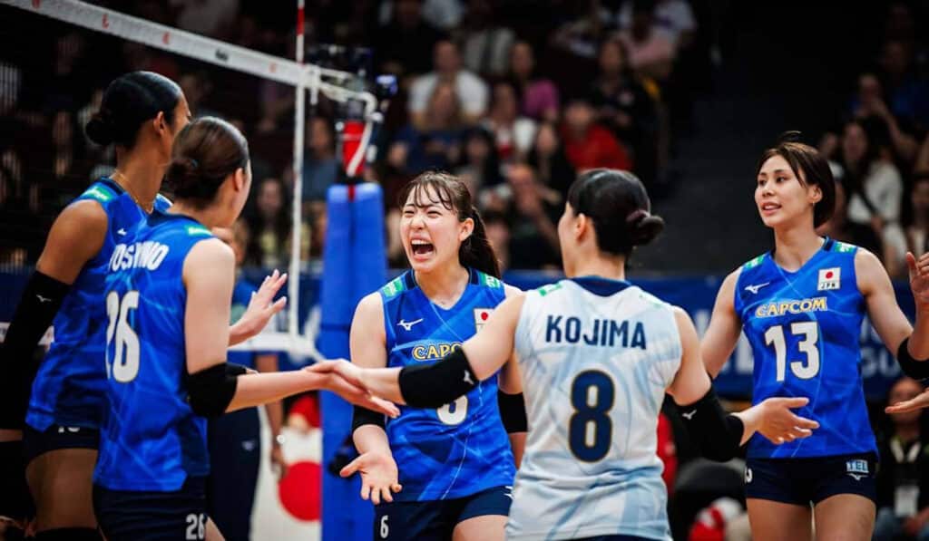 ผลวอลเลย์บอลหญิง