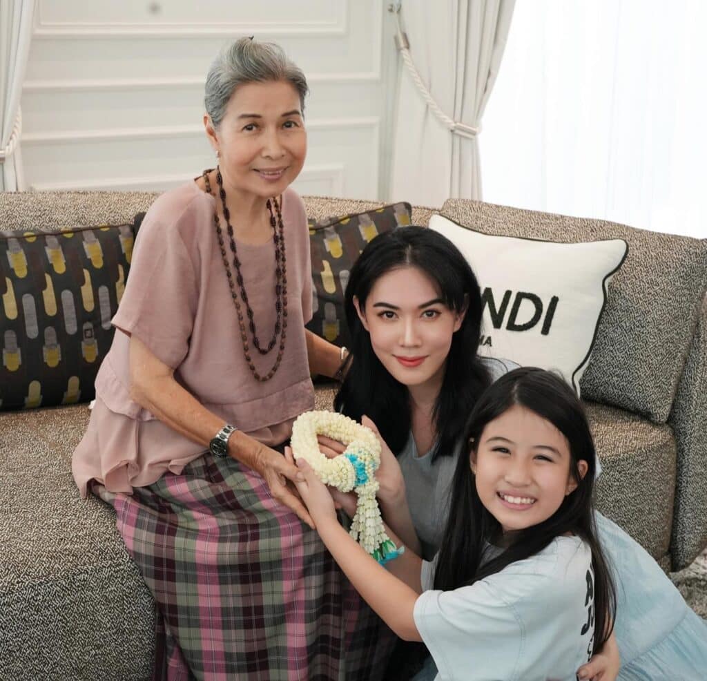 น้องมายู ยิ้มสวยมาก