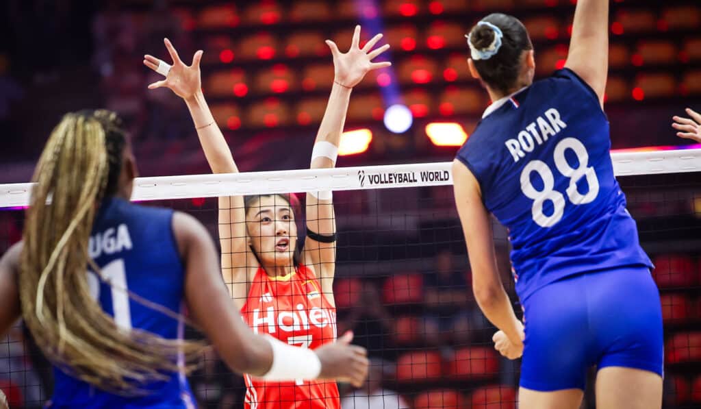 วอลเลย์บอลหญิง