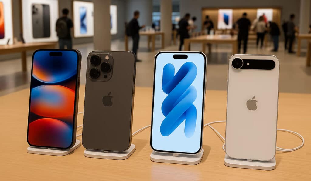 เทียบ iPhone 17