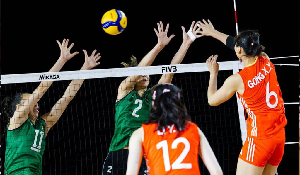 วอลเลย์บอลหญิง