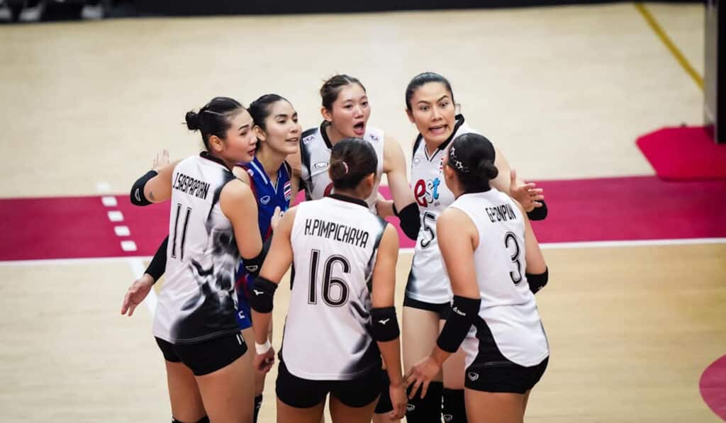 วอลเลย์บอลหญิง