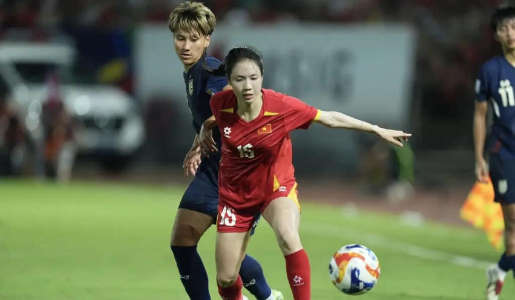 ไทย แพ้ เวียดนาม