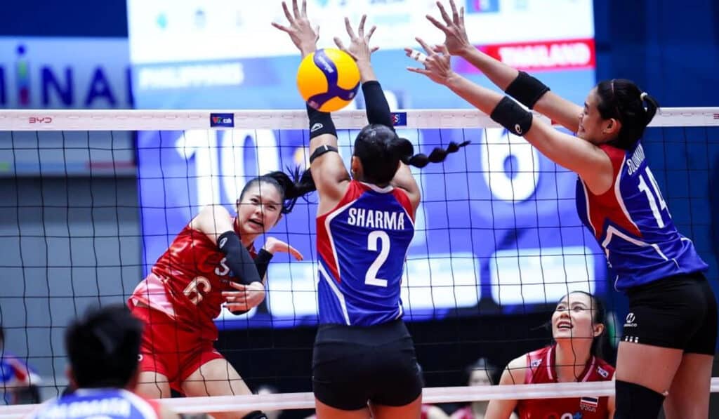 หญิงไทย ชนะ ฟิลิปปินส์