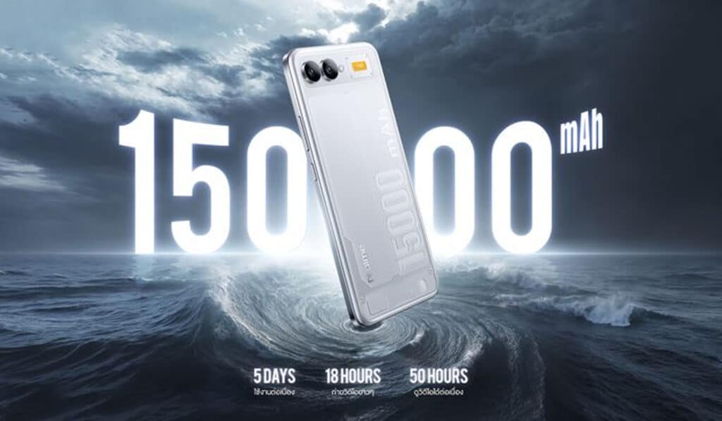 realme เผยโฉม