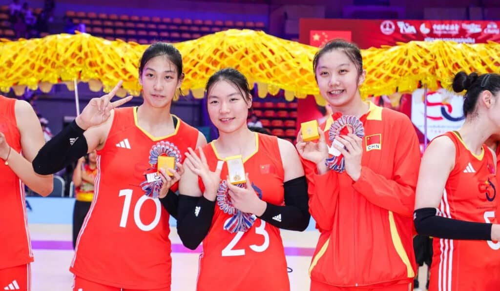 ผลวอลเลย์บอลหญิง