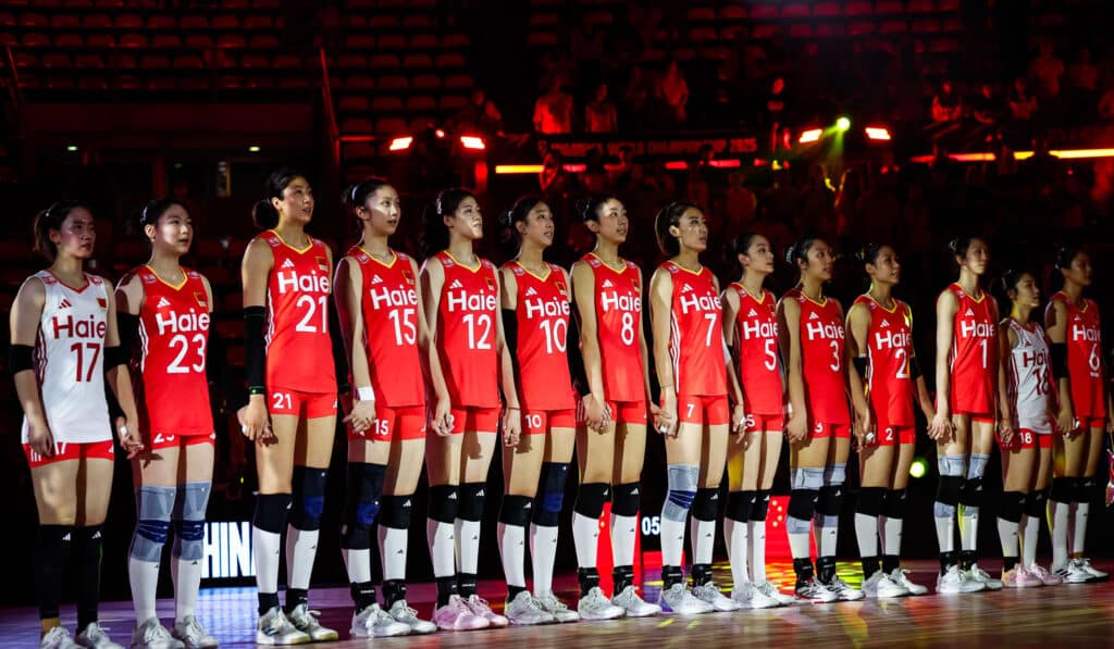 วอลเลย์บอลหญิง