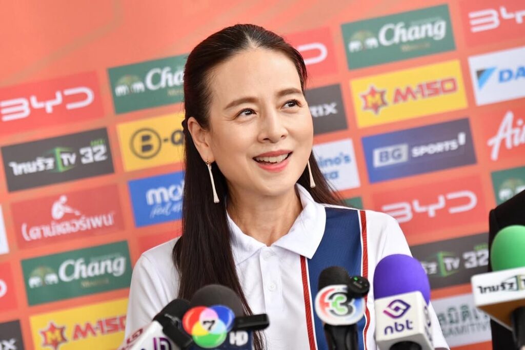 ไทย พบ ฟิจิ