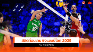 ศึกชิงแชมป์โลก 2025