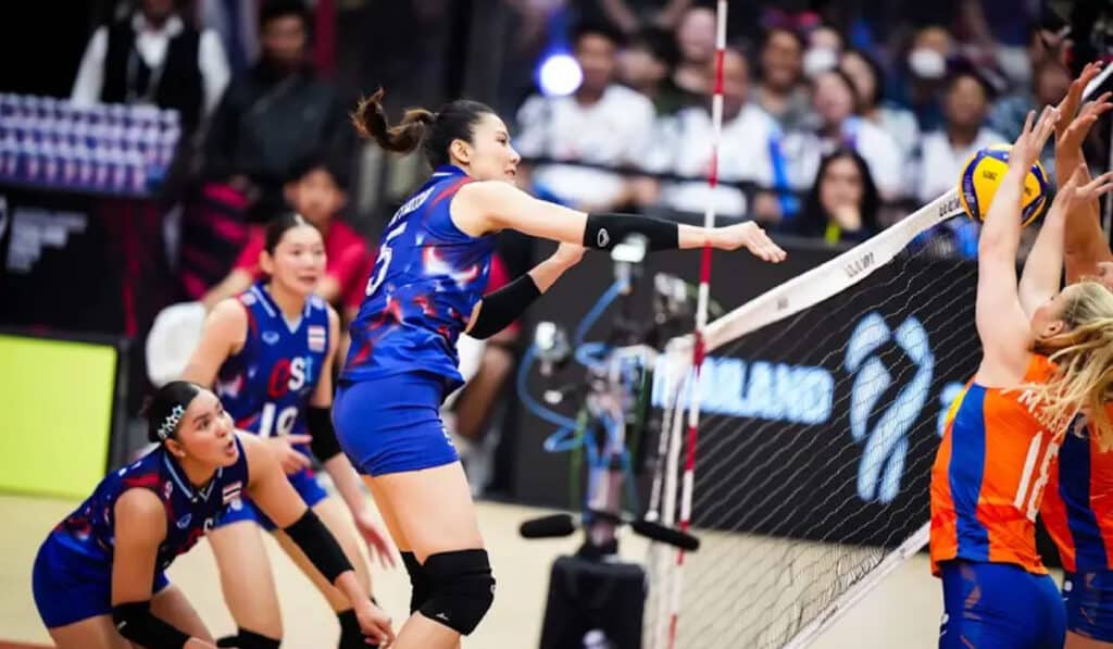 วอลเลย์บอลหญิง