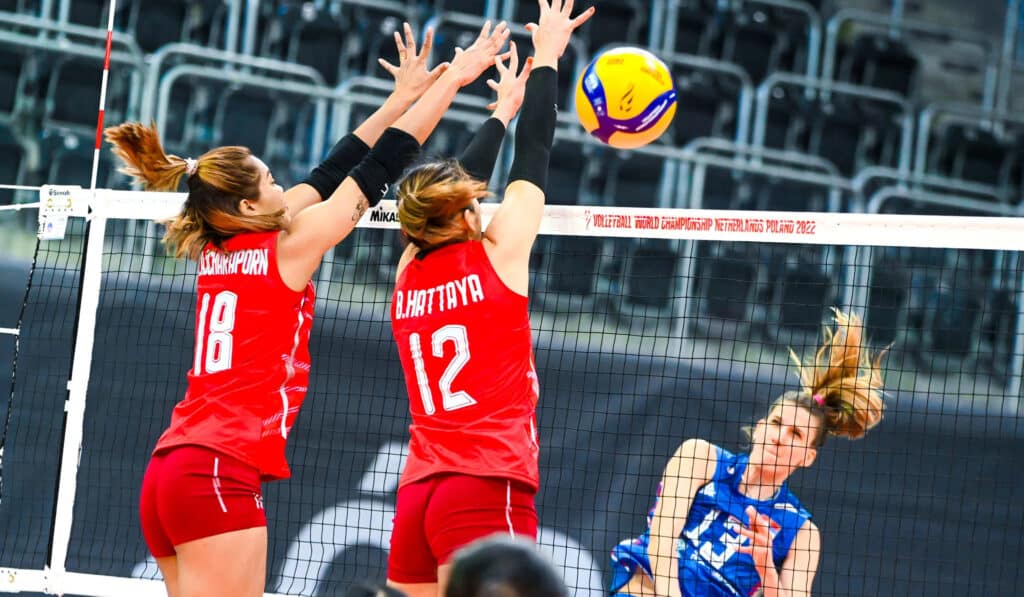 วอลเลย์บอลหญิง